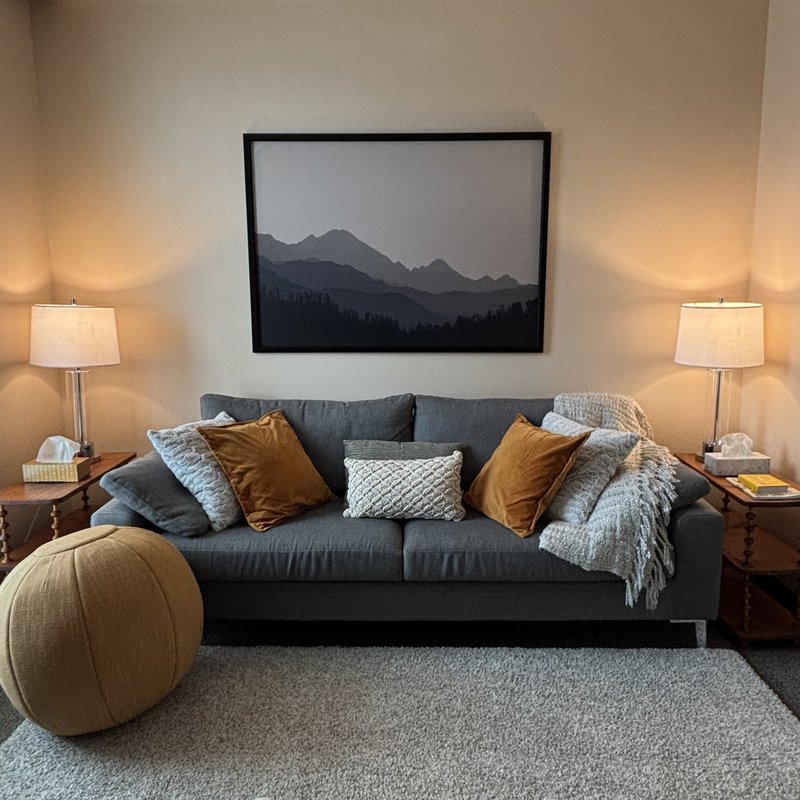 KW Therapy clinic interior